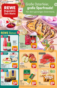 REWE Prospekt - Angebote ab 30.03. - Seite 1