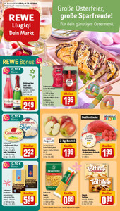 REWE Prospekt - Angebote ab 30.03.