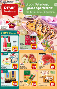 REWE Prospekt - Angebote ab 30.03.