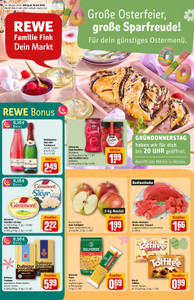 REWE Prospekt - Angebote ab 30.03.