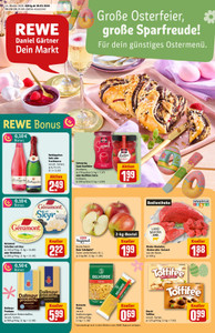 REWE Prospekt - Angebote ab 30.03.