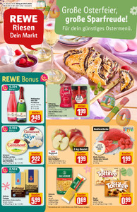 REWE Prospekt - Angebote ab 30.03.