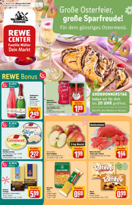 REWE Prospekt - Angebote ab 30.03.