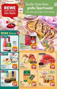 REWE Prospekt - Angebote ab 30.03.