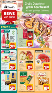 REWE Prospekt - Angebote ab 30.03.