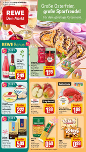 REWE Prospekt - Angebote ab 30.03.