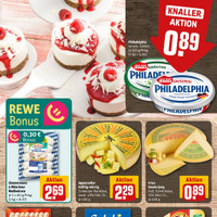 REWE Prospekt - Käse