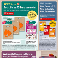REWE Prospekt - Wein