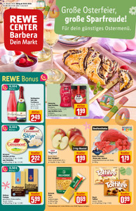 REWE Prospekt - Angebote ab 30.03. - Seite 1