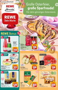 REWE Prospekt - Angebote ab 30.03.