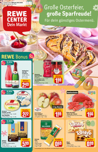 REWE Prospekt - Angebote ab 30.03.