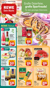 REWE Prospekt - Angebote ab 30.03.