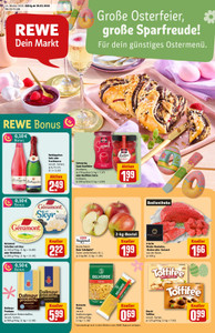 REWE Prospekt - Angebote ab 30.03.