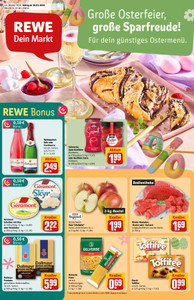 REWE Prospekt - Angebote ab 30.03.