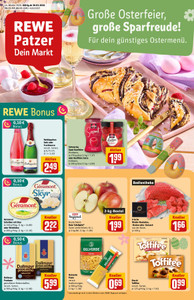 REWE Prospekt - Angebote ab 30.03.