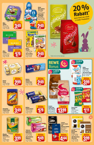 REWE Prospekt - Angebote ab 30.03.