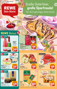 REWE Prospekt - Angebote ab 30.03.