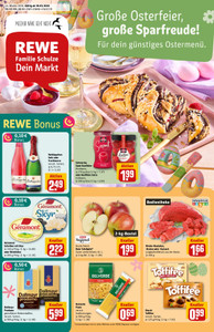 REWE Prospekt - Angebote ab 30.03.