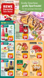 REWE Prospekt - Angebote ab 30.03.