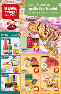 REWE Prospekt - Angebote ab 30.03.