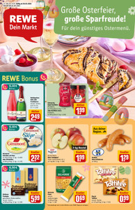 REWE Prospekt - Angebote ab 30.03.