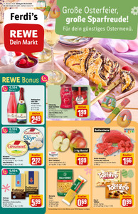 REWE Prospekt - Angebote ab 30.03.