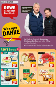 REWE Prospekt - Angebote ab 30.03.