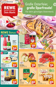 REWE Prospekt - Angebote ab 30.03.