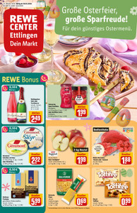 REWE Prospekt - Angebote ab 30.03. - Seite 1