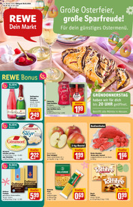 REWE Prospekt - Angebote ab 30.03.