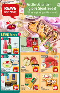 REWE Prospekt - Angebote ab 30.03.