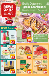 REWE Prospekt - Angebote ab 30.03.