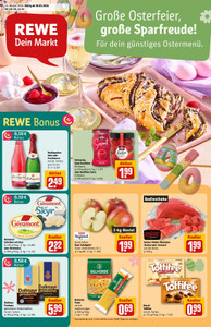 REWE Prospekt - Angebote ab 30.03.