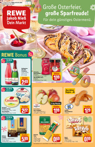 REWE Prospekt - Angebote ab 30.03.