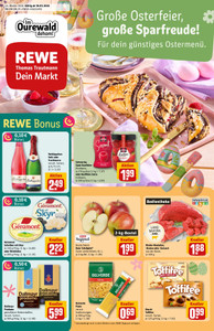 REWE Prospekt - Angebote ab 30.03.