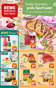 REWE Prospekt - Angebote ab 30.03.