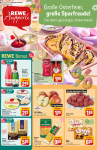 REWE Prospekt - Angebote ab 30.03. - Seite 1