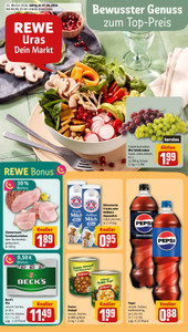 REWE Prospekt - Angebote ab 07.04. - Seite 1