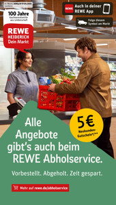 REWE Prospekt - Angebote ab 07.04.