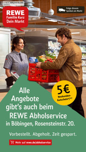 REWE Prospekt - Angebote ab 07.04. - Seite 1