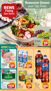 REWE Prospekt - Angebote ab 07.04. - Seite 1