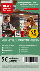 REWE Prospekt - Angebote ab 07.04.