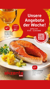 REWE Prospekt - Angebote ab 07.04.