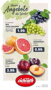 REWE Prospekt - Angebote ab 07.04.