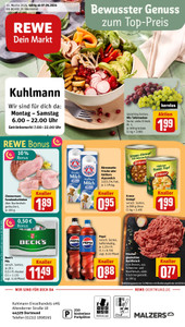 REWE Prospekt - Angebote ab 07.04. - Seite 1