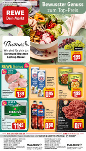 REWE Prospekt - Angebote ab 07.04. - Seite 1
