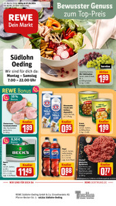 REWE Prospekt - Angebote ab 07.04.