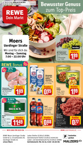 REWE Prospekt - Angebote ab 07.04.