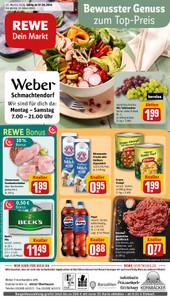REWE Prospekt - Angebote ab 07.04.