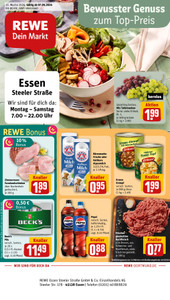 REWE Prospekt - Angebote ab 07.04. - Seite 1